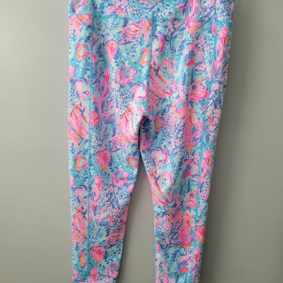 Lilly Pulitzer EUC High Rise Full Length Leggings - Picture 7 of 8